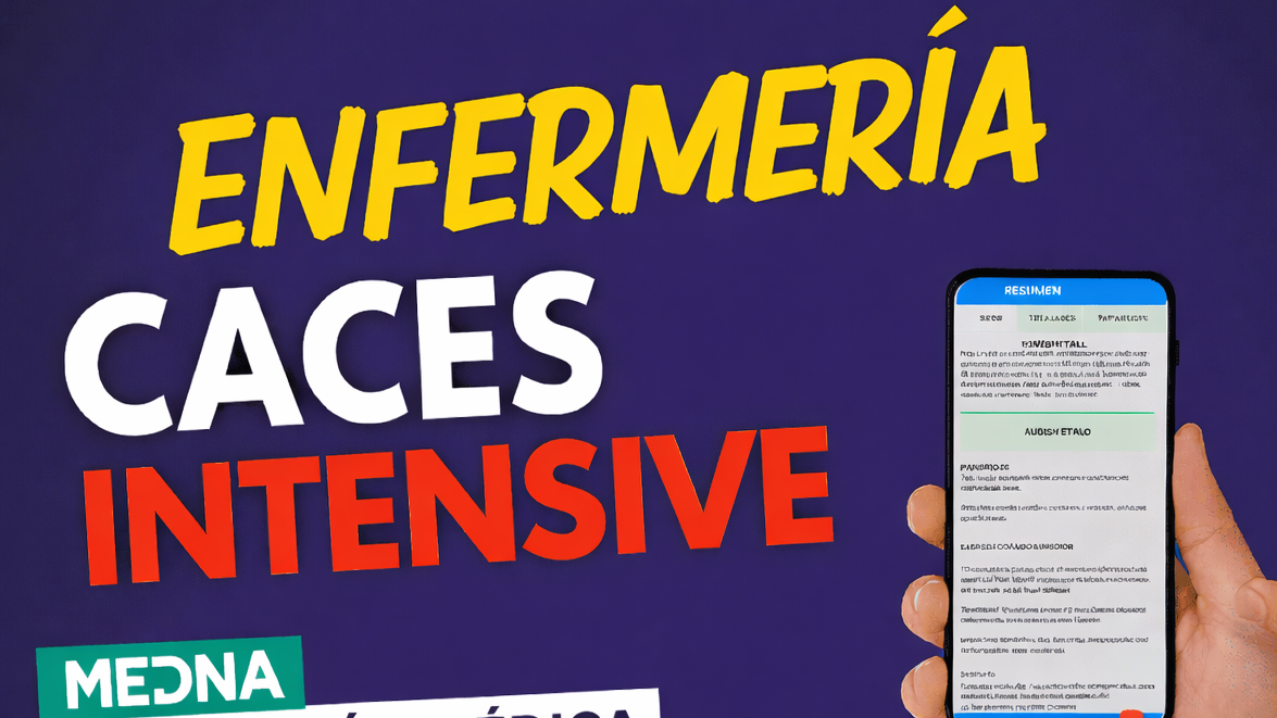 ENFERMERIA: CACES INTENSIVE [May2026]